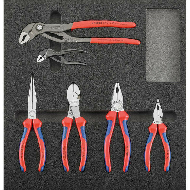 

Módulo de herramienta alicates Knipex 1/3