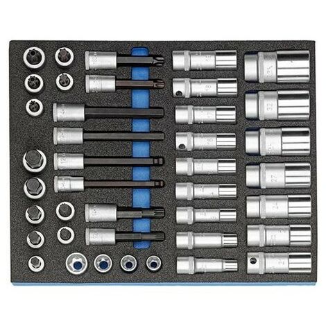 Módulo de herramienta CT2/4 manguitos.1/2"Gedore