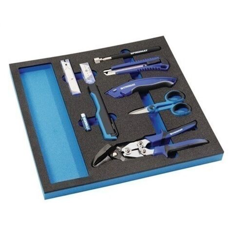 Módulo de herramientas 12 piezas 2/3 módulos accesorios de taller PROMAT