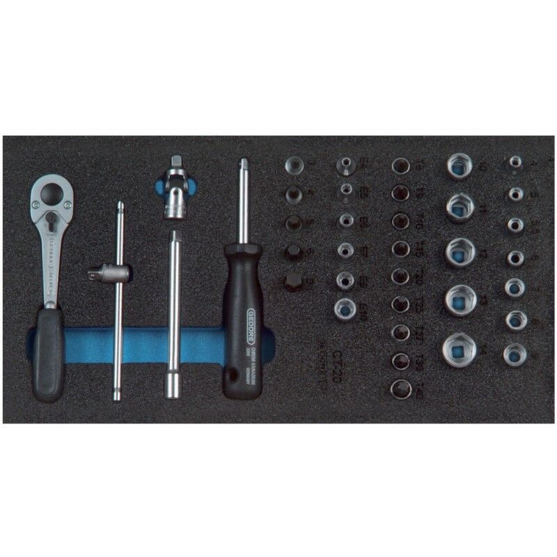 

Módulo de herramientas CT1/4 1/4 3 conoctor 1/4 GEDORE
