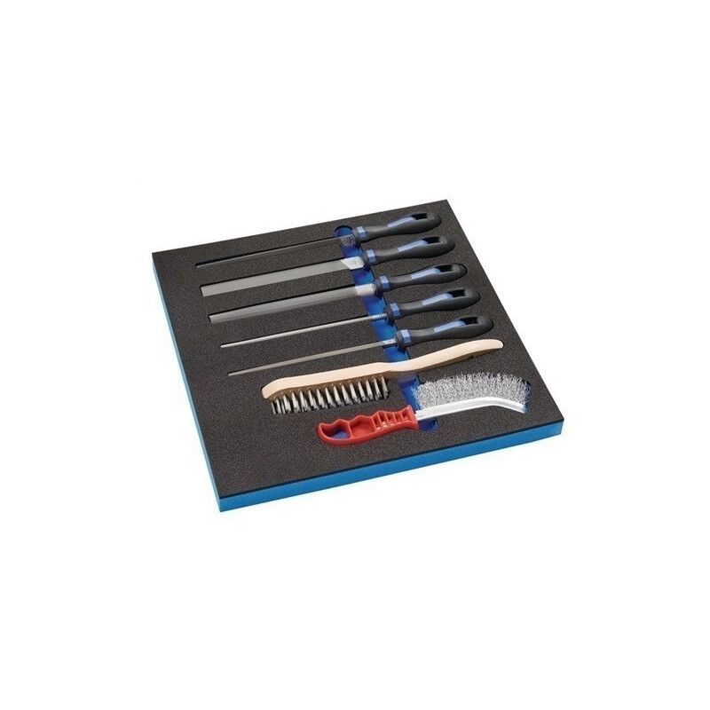 

Mdulo De Herramientas 7 Uds. Mdulo 2/3 Limas, Cepillos Met