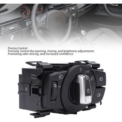 Módulo de interruptor de luces 61319169405 para BMW Serie 1 E82 E88 y Serie 3 E90 E91