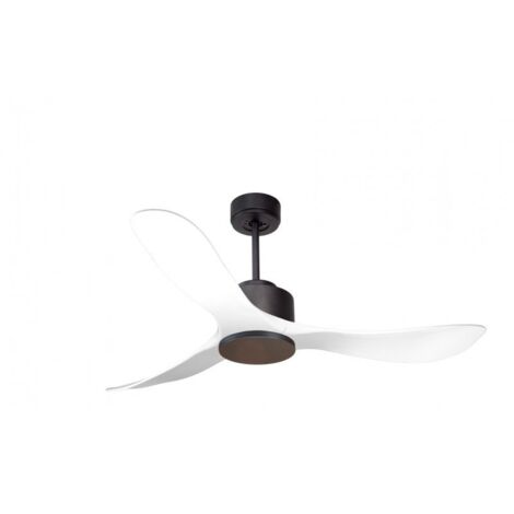 Modulo de KlassFan - Super déstratificateur d'air gris et blanc idéal pour 70 à 90 m² avec thermostat déclencheur KLDC1P3Wi