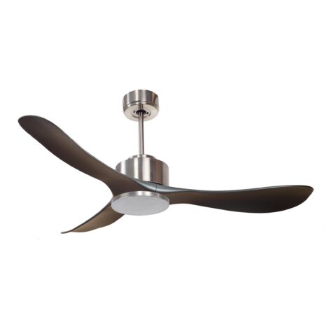 Modulo de KlassFan - Super déstratificateur d'air sans Lumière Chrom et noir idéal pour 25 à 40 m² KLDC3P3BK