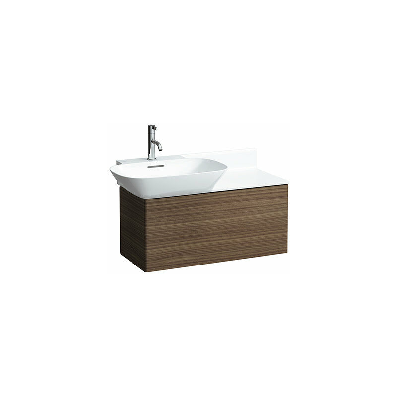 

Módulo de lavabo Laufen Ino, para lavabo 813301 & 813302, 350x780x80, color: Nogal natural decorado - H4254010301711