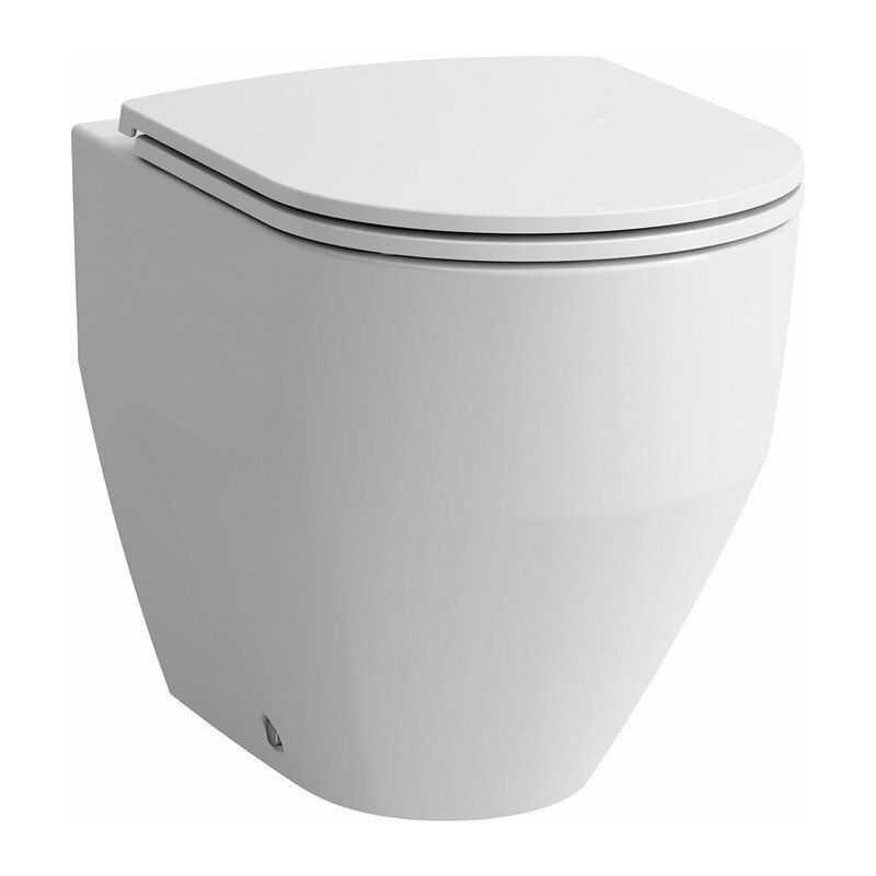 

LAUFEN PRO inodoro de pie, lavable, sin reborde blanco LAUFEN