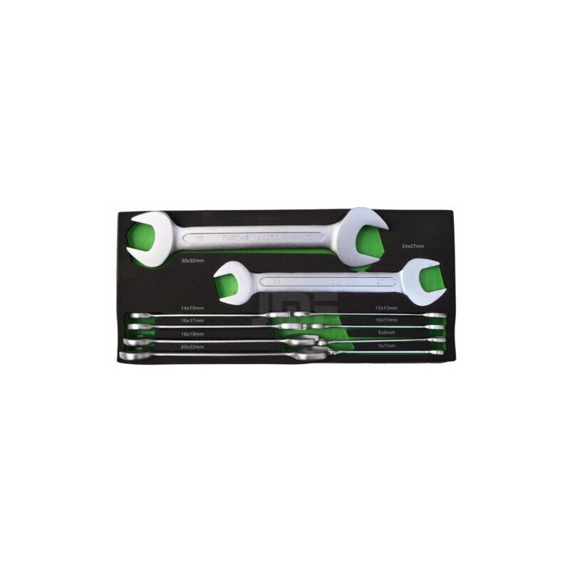 

Mîdulo De Llaves Fijas 6 - 32 Mm Eva Para Carro De Herramientas