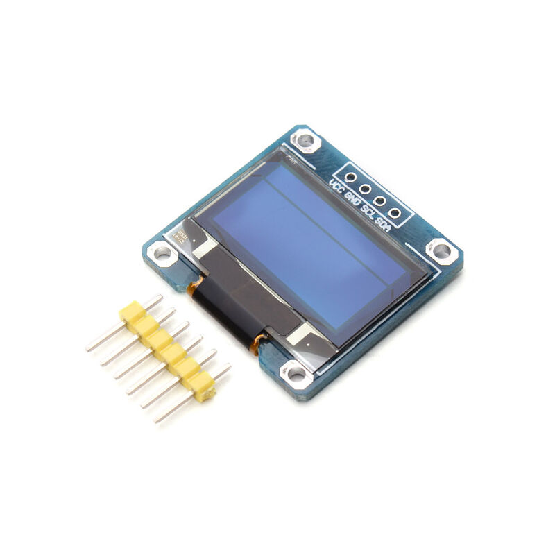 

Módulo de pantalla OLED IIC I2C de 0,96 pulgadas y 4 pines para Arduino