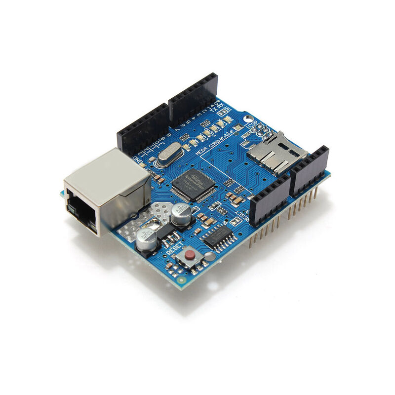 

Módulo de protección Ethernet W5100 Ranura para tarjeta Micro SD para Arduino UNO MEGA