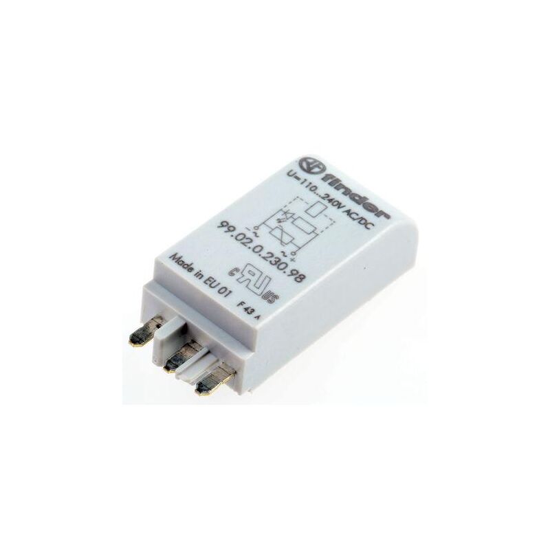 

MODULO De SEÃALIZACION Y PROTECCION 110...240Vac/DC 99020230.98