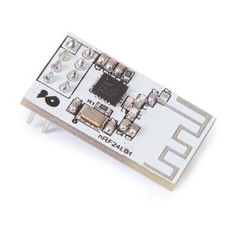 MÓDULO DE RADIO NRF24L01 2.4 GHz (2 uds.)