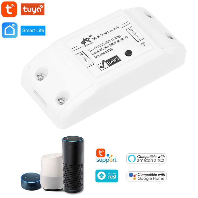 

Modulo de rele de bricolaje con interruptor remoto inalambrico,para la aplicacion Android/IOS