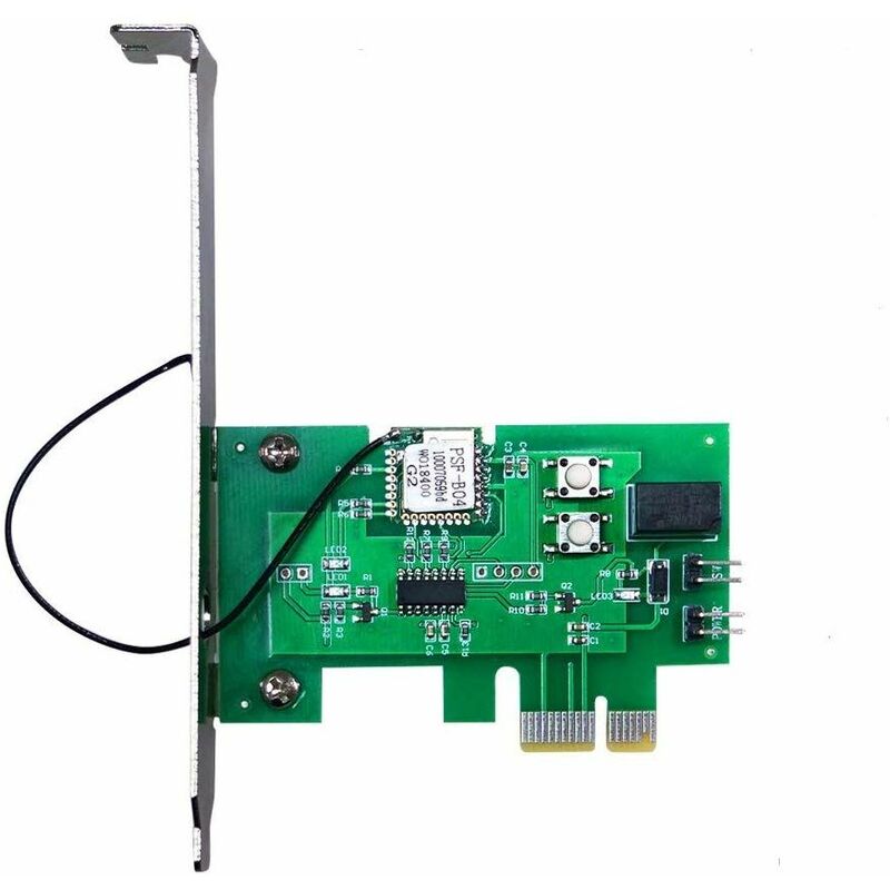 

Módulo de relé de interruptor inteligente inalámbrico WiFi para Smart Home Aplique al control de acceso, encienda la PC (computadora de control