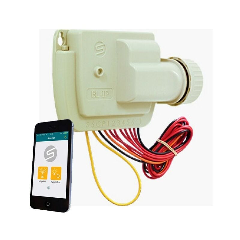 

Programador DC pilas 4 estaciones controlado por bluetooth - Solem