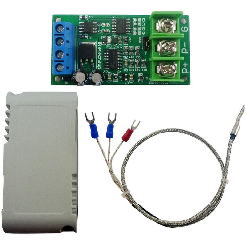 

Modulo de sensor de temperatura de termopar PT100 RTD de 3 cables,version B