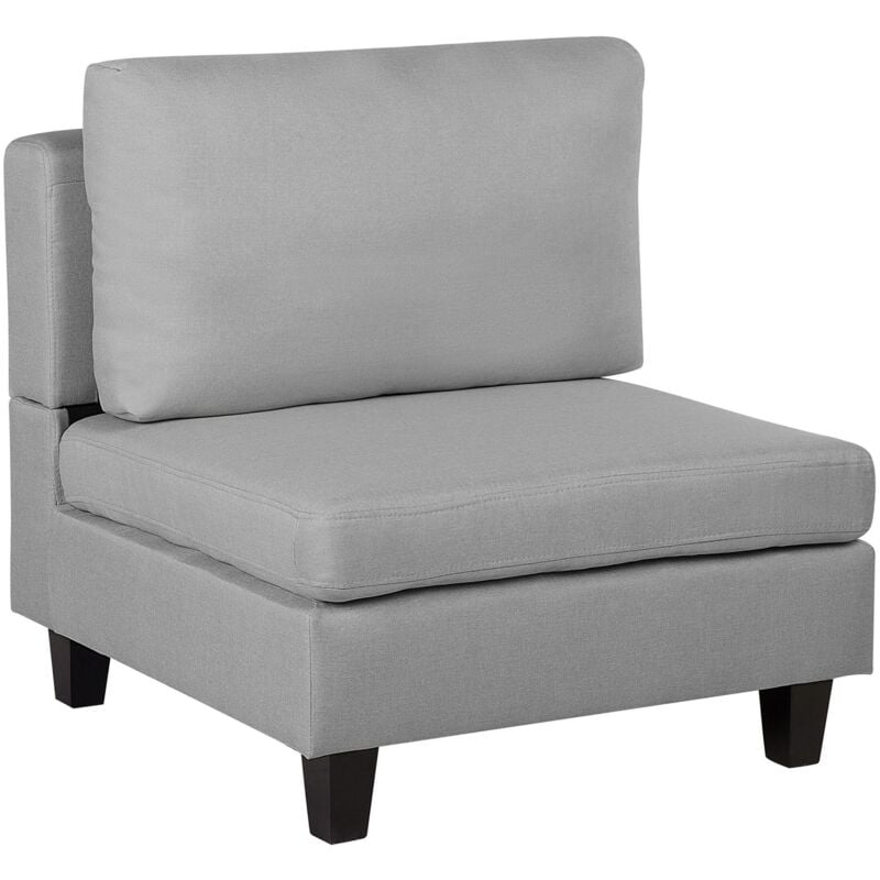 

Módulo de sillón gris claro FEVIK