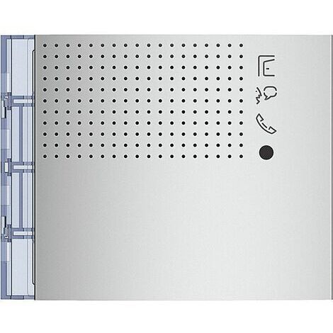 Módulo de sonido avanzado del panel frontal de Bticino Acabado Allmetal 351101