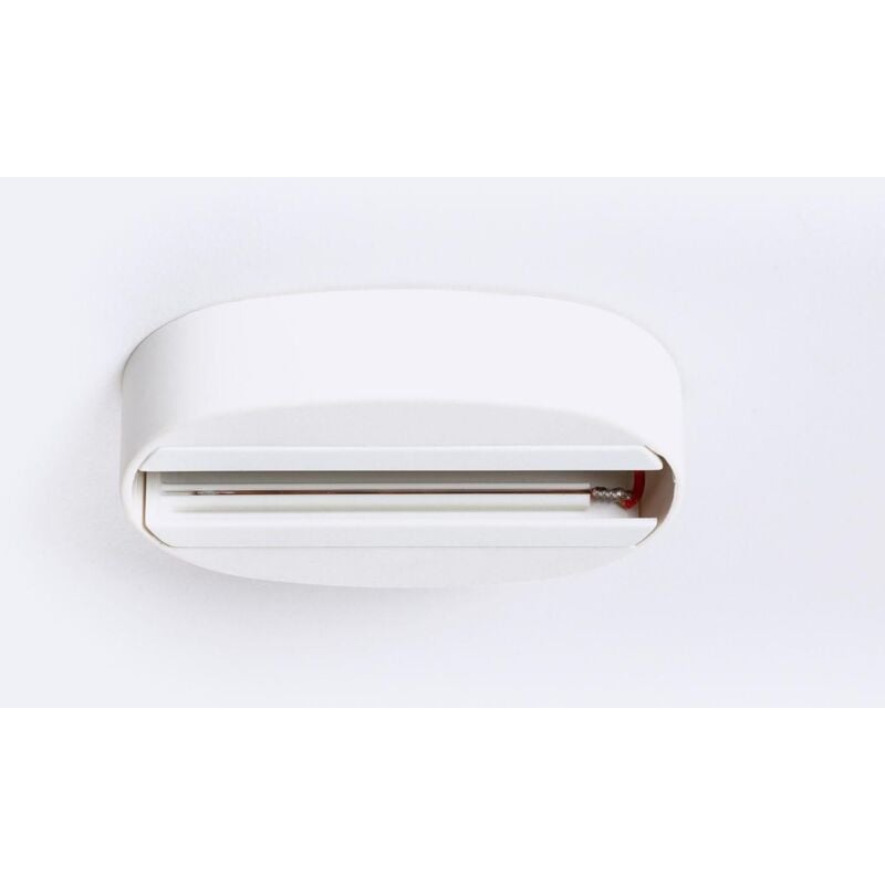 

Efectoled - Kit de Superficie Oval para Foco de Carril Monofásico Blanco - Blanco