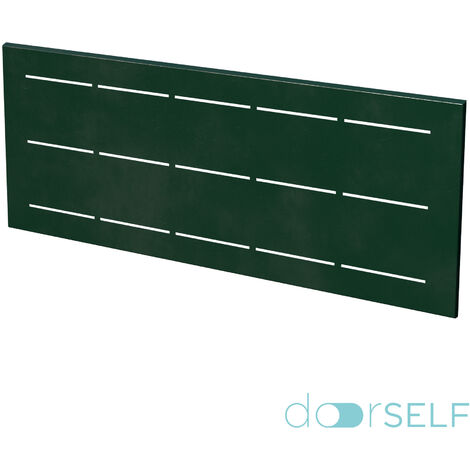 MODULO DE VALLA EXTERIOR SOBRE MURO MODELO LINES doorSELF