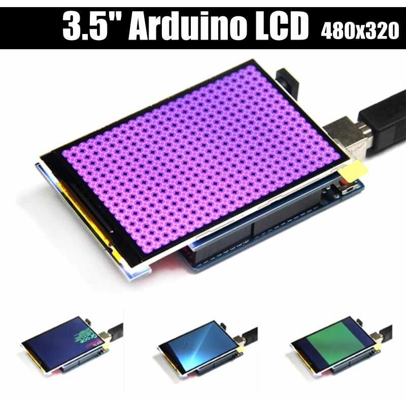 

Módulo de visualización de pantalla LCD a color TFT de 3,5 '' 480X320cm Pr Arduino UNO Mega2560