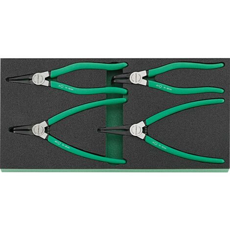 Modulo dello strumento 1/3 Circlips TCS 10 821/4 Pinze Stahlwille