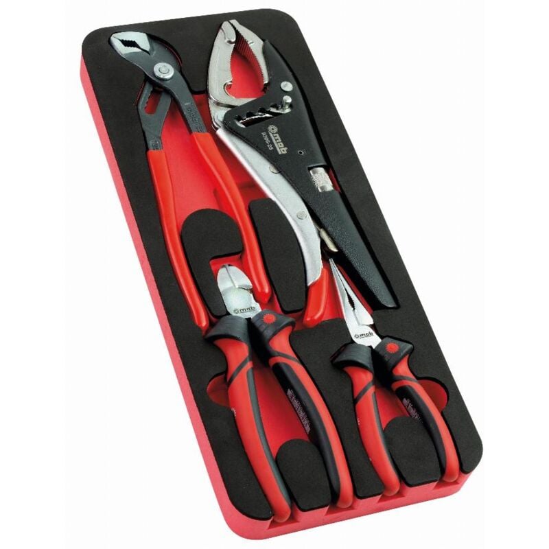 Mob Mondelin - Modulo di 4 clip in schiuma - mob