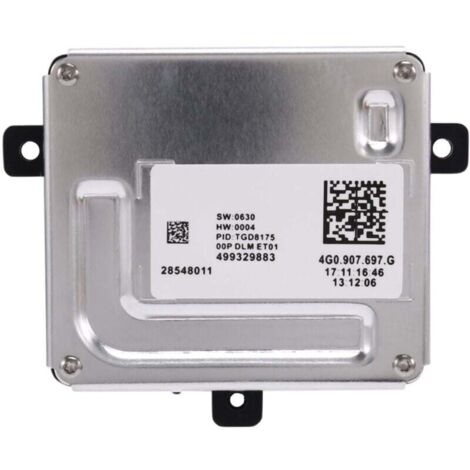 Modulo di alimentazione per fari a LED DRL 4G0907697G per Golf
