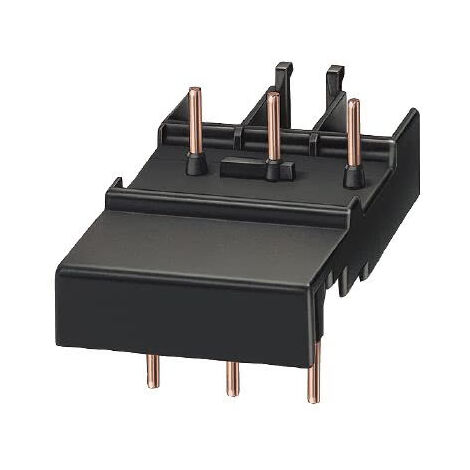 Modulo di collegamento elettrico e meccanico per 3RV1.2 e 3RT1.2 comando in DC