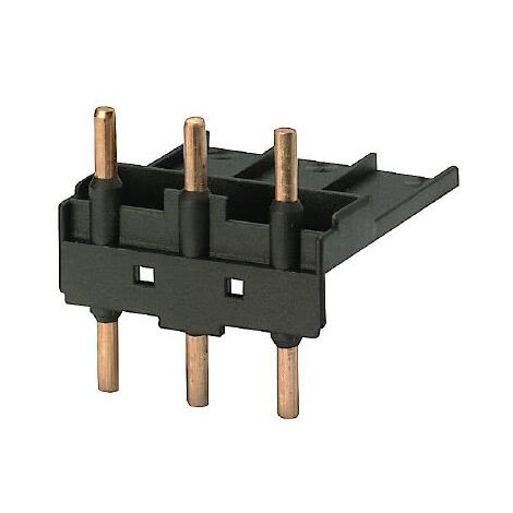 Modulo di collegamento elettrico e meccanico per 3RV1.31 e 3RT1.3. comando in DC