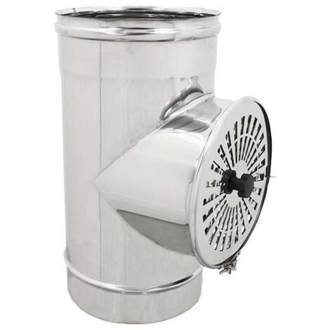Modulo di compensazione da 220mm mf a t in acciaio inox aisi 304