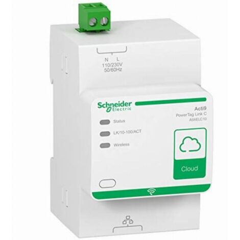 Modulo di comunicazione intelligente Schneider POWERTAG Link C A9XELC10
