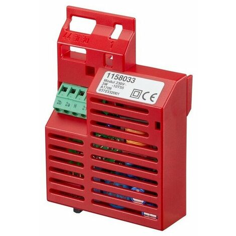 MODULO DI CONNESSIONE. 230 V PER AKTOR M3 24 V