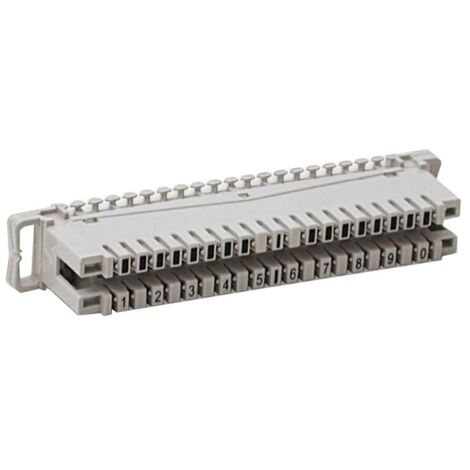 Modulo di connessione Fanton 10 coppie per Permutazioni telefoniche 23740