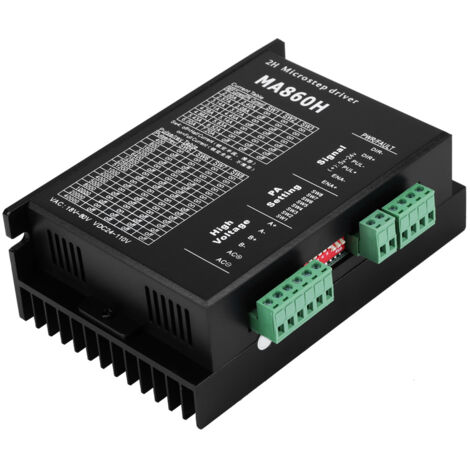 Modulo di controllo del motore passo-passo (1 pezzo) 18-80 V CA / 24-110 V CC 7,2 A per motore bifase 86