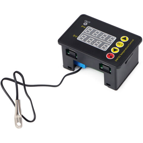 Modulo di controllo digitale della temperatura Eosnow, termostato elettronico per riscaldamento e raffreddamento, sensore NTC da 110 a 220 V CA.