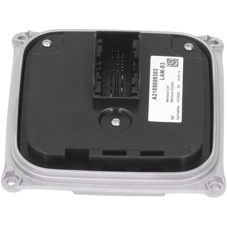 Modulo di controllo fari a LED LAMS3 A2189009303 di ricambio per Mercedes Benz Classe A W176 2012-2015