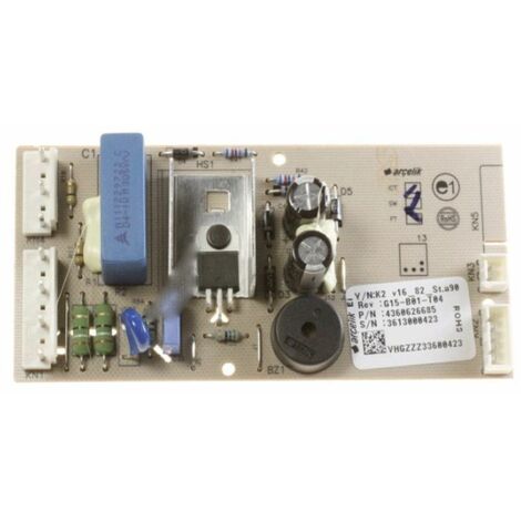Modulo di controllo - Frigorifero, congelatore - BEKO - 3486593662894783505