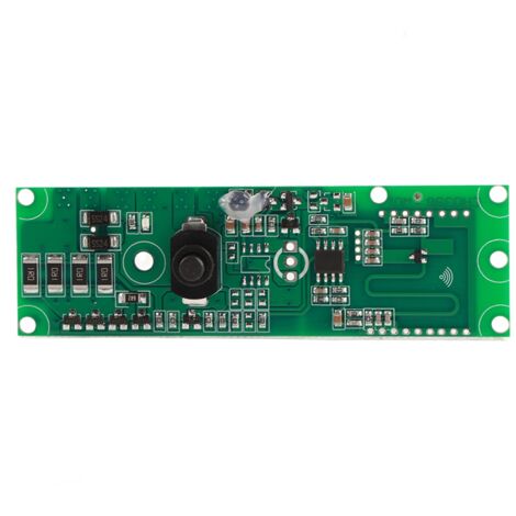 Modulo di controllo per lampada solare con rilevatore radar a microonde - 3,2 V/3,7 V - con interruttore automatico