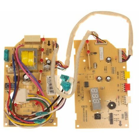 Modulo di controllo per lavastoviglie Candy 49017764
