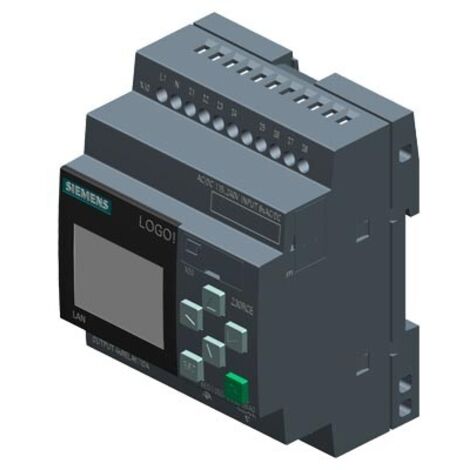 Modulo di Controllo Siemens LOGO 230RCE 8DI/4DO 400 6ED10521FB080BA1