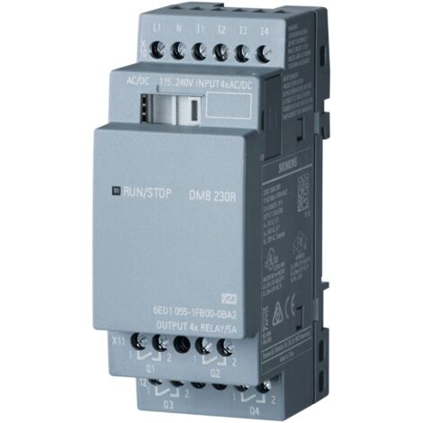Modulo di espansione Siemens LOGO AM2 0-10V 6ED10551MM000BA2
