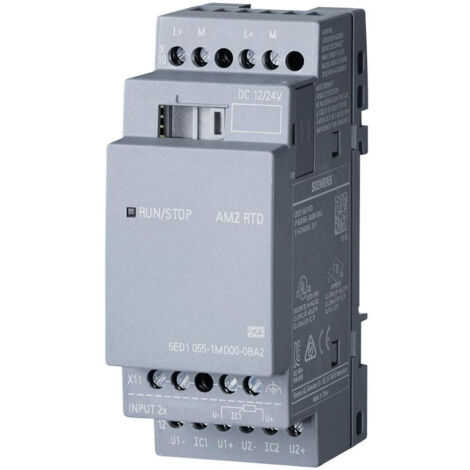 Modulo di espansione Siemens LOGO AM2 RDT 2AI 6ED10551MD000BA2