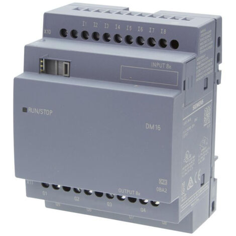 Modulo di espansione Siemens LOGO DM16 24 6ED10551CB100BA2