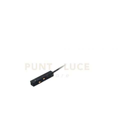 MODULO DI INPUT ELETTRICO NERO 200CM PER BINARIO ROUND