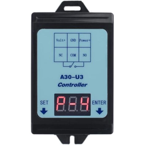 Modulo di monitoraggio della tensione, relè di commutazione del controller DC 680V, scarica e carica con custodia
