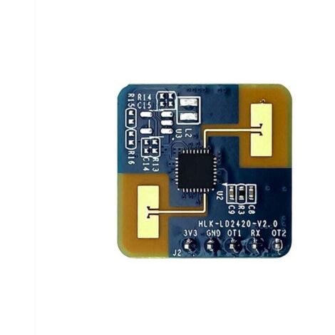 Modulo di rilevamento del movimento radar di presenza umana LD2420 24G mmWave