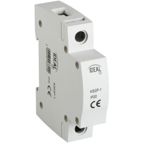 Modulo di riserva 1 modulo - Rail TH35 - Bianco - 17,5 mm - IP20