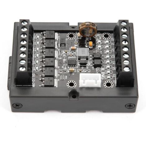 Modulo di ritardo relè programmabile FX1N-14MT scheda di comando PLC industriale con modulo di ritardo relè coque