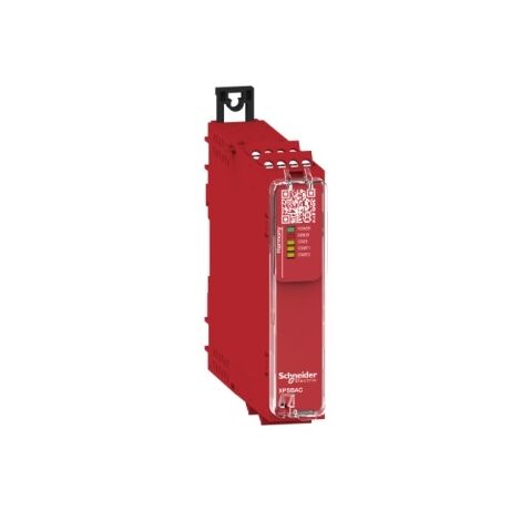 Modulo di sicurezza, Harmony XPS, controllo emergenza e ripari senza ingressi dedicati, 24 V