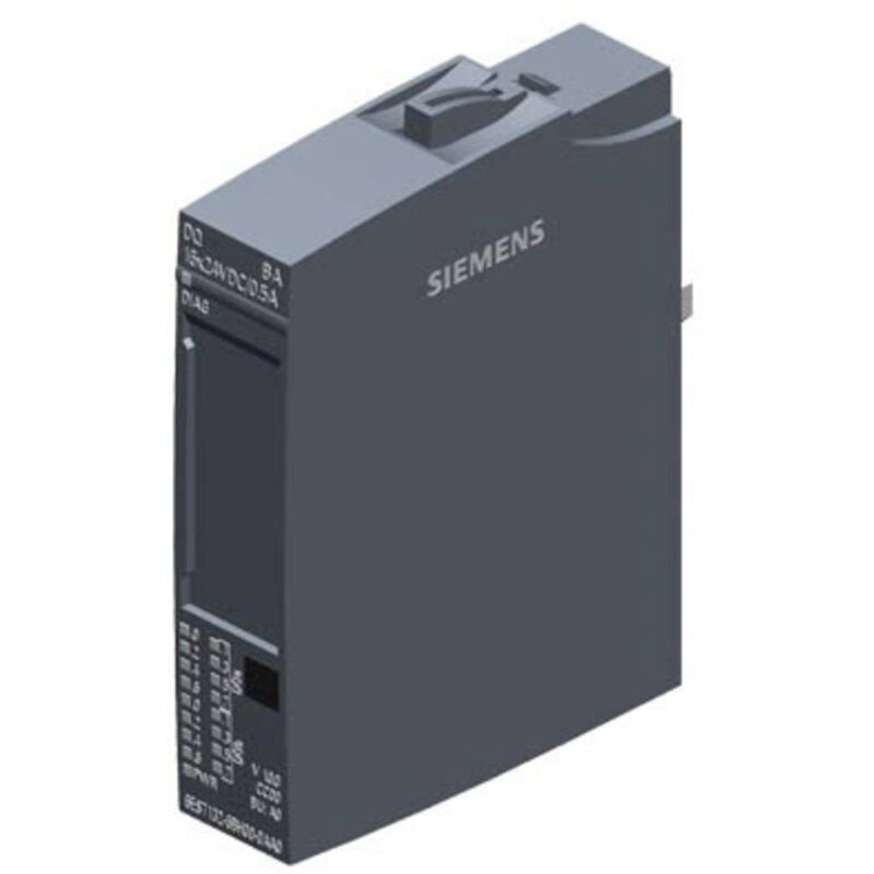 Modulo Di Uscite Digitali Siemens Simatic Et 200sp Dq 16x24vdc 0,5a...